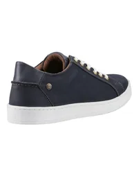 Cotswold Mens Radcot Leather Trainers - Navy - 1