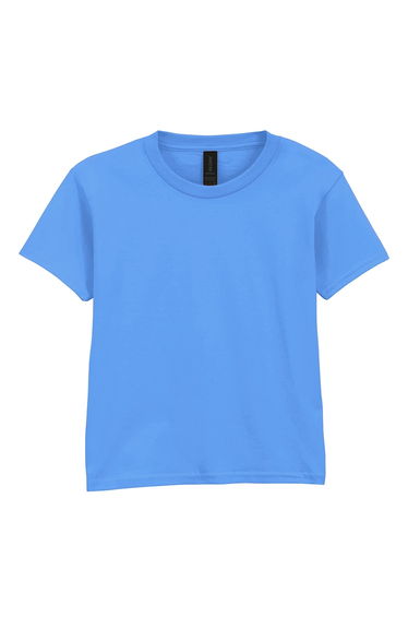 Gildan Childens/Kids SoftStyle Ringspun T-Shirt - Carolina Blue