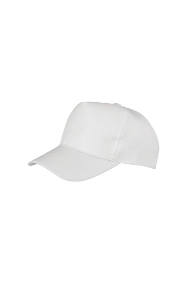 Result Genuine Recycled Childrens/Kids Cap - White