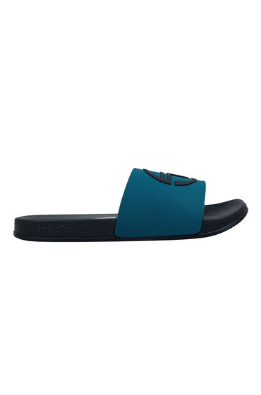 Pool Sliders Navy/Blue