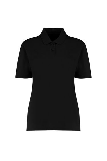 Kustom Kit Womens/Ladies Workforce Regular Polo Shirt - Black