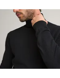 سويتر/كنزة كشمير بياقة تيرتيل - 2