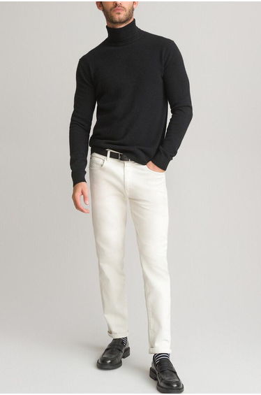 Recycled Cashmere Turtleneck Jumper/Sweater