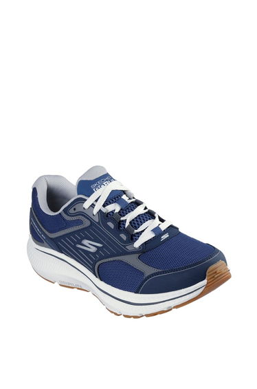 GO RUN CONSISTENT 2.0 Leather Lace Up Navy