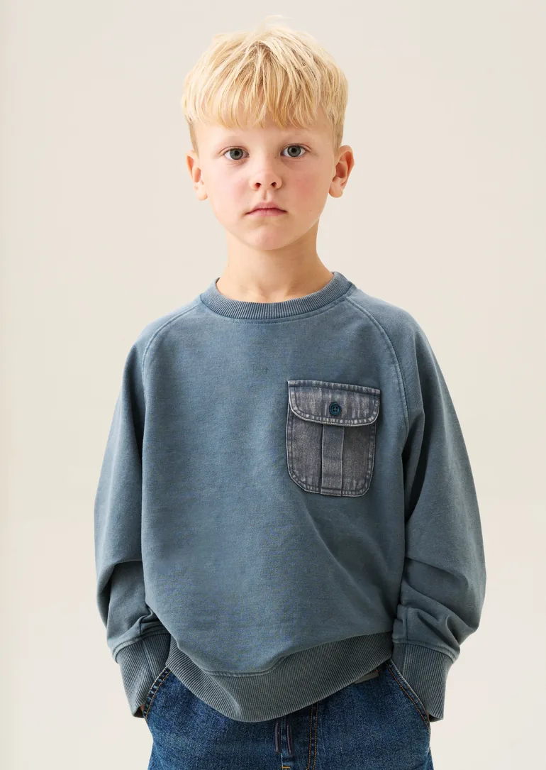 Enzo Utility Sweatshirt