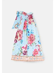 Amelia Print Bow Swing Dress - Multi - 5