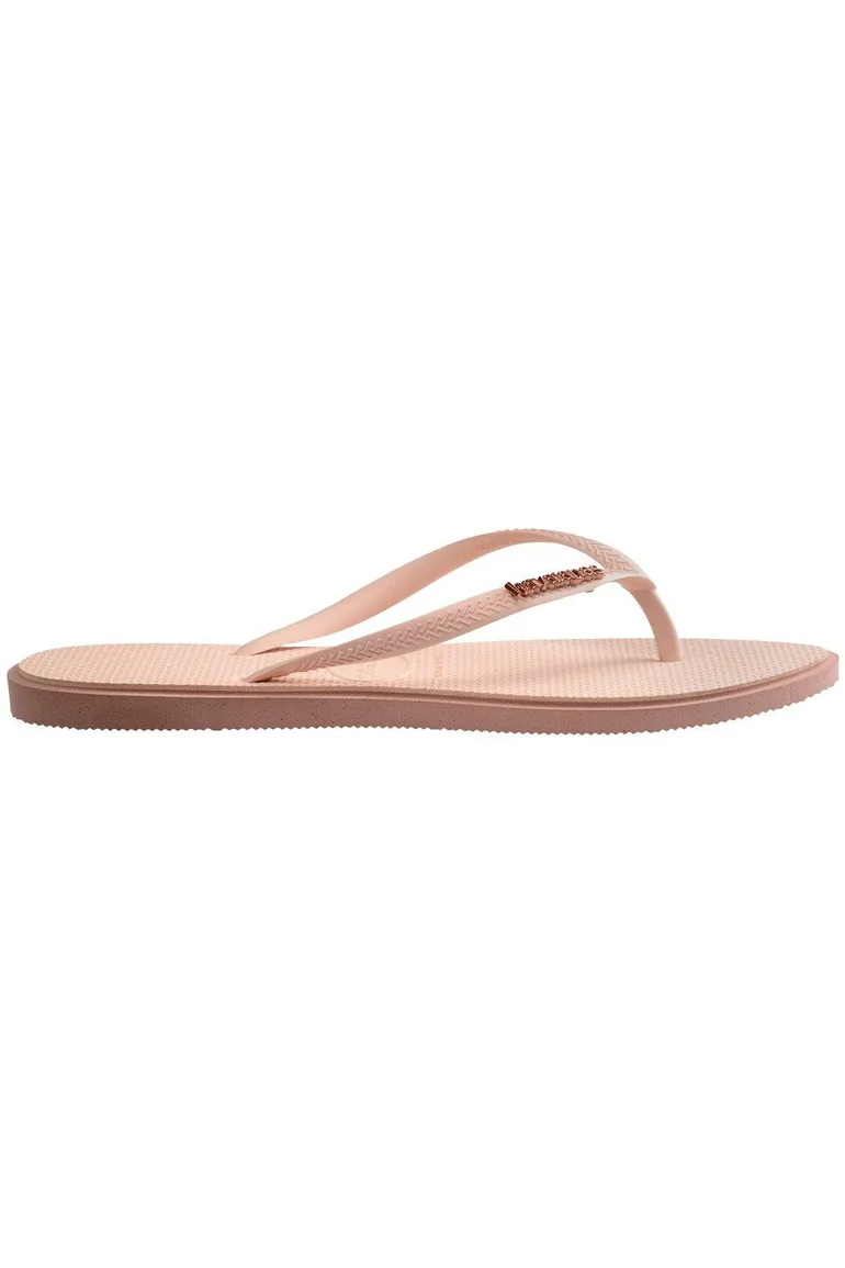 Slim Point Flip Flop Crocus Rose Pink - 2