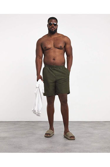 Long Length Quick Dry Swimshorts