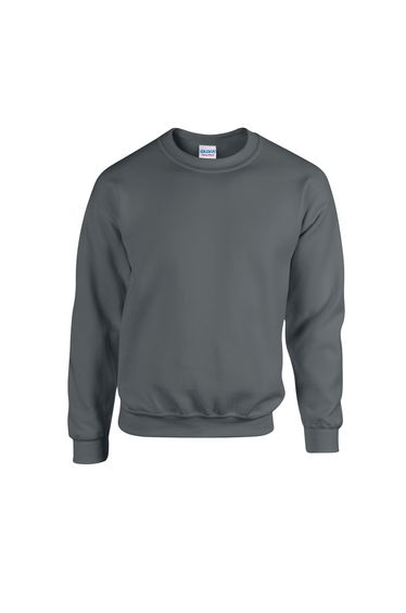 Gildan Mens Heavy Blend Sweatshirt - Charcoal