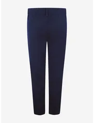 Boys School Standard Fit Trousers in Navy - 1