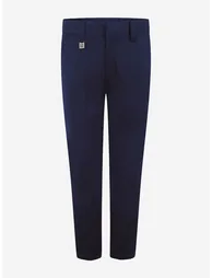 Boys School Standard Fit Trousers in Navy