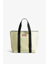 Hunter Logo Tummel Tote Bag Gravel