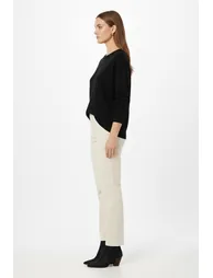 Mizalle Extra Oversize Low Sleeve Basic Fine Knitwear - 4