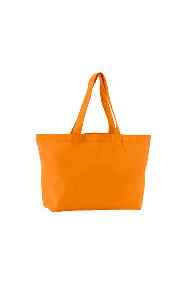Westford Mill Twill Organic Shopper Bag - Orange