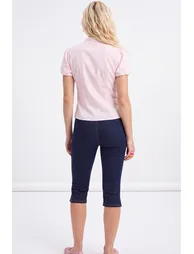 Pink Ruffle Detailed Balloon Sleeve Shirt - 7