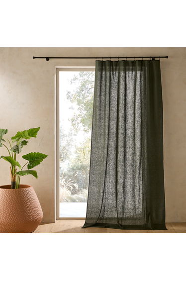 Tojos Washed Linen Curtain