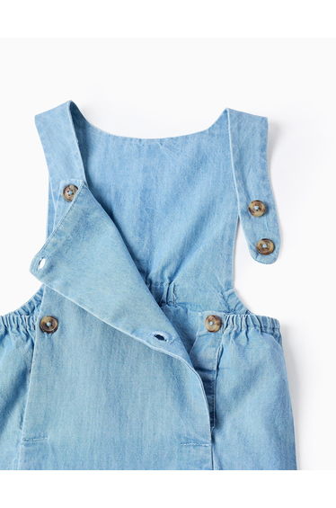 Cotton Babygrow Blue for Newborn