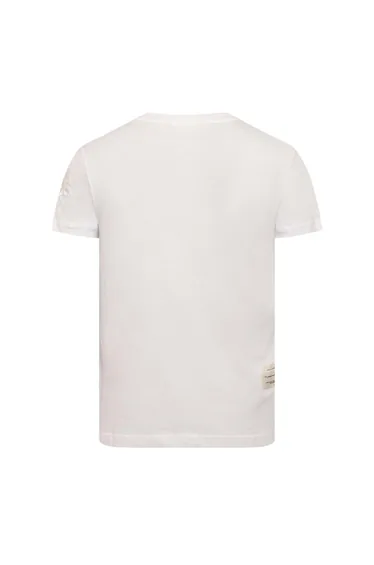 Women's Replay Rose Label T-Shirt in White