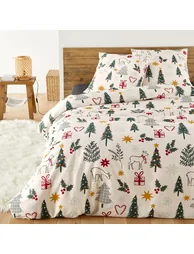 Finland Cotton Bed Set - 1
