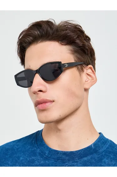 Solid Cat Eye Sunglasses