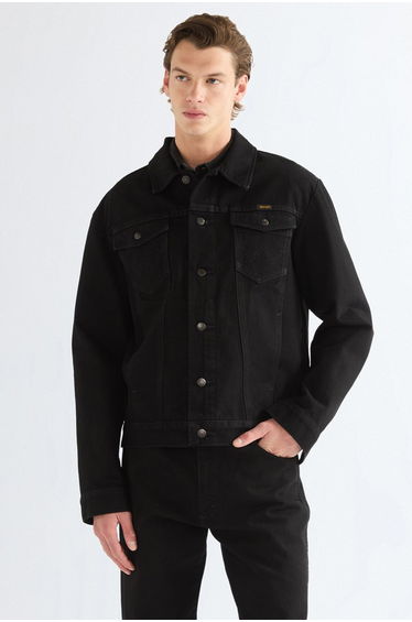 Cowboy Cut Jacket Shadow Black