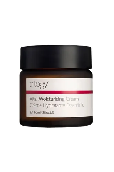 Trilogy Vital Moisturising Cream - Normal/Dry Skin 60ml Jar