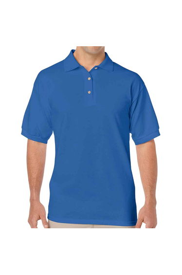 Gildan Mens Classic DryBlend Polo Shirt - Royal Blue