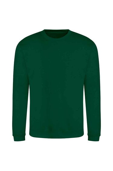 AWDis Adults Unisex Just Hoods Sweatshirt - Rainforest Green