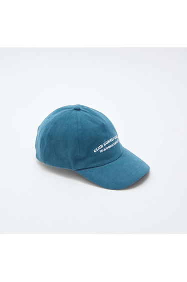 Cotton Baseball Cap BLUE