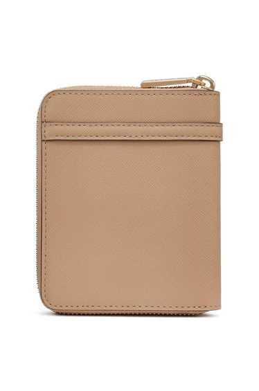 Avril Small Zip Around Wallet Cappucino