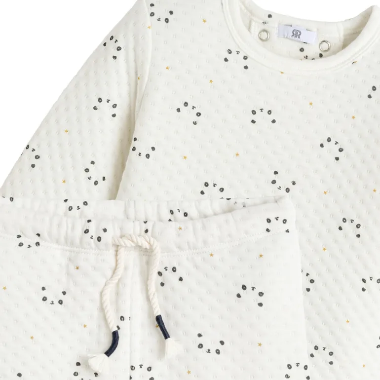 Organic Cotton Mix Outfit - 2