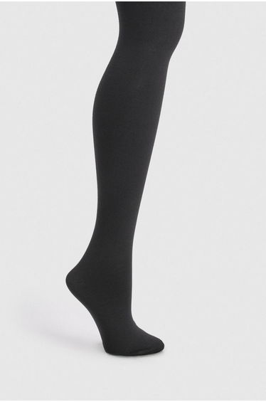 Plus 100 Denier 3 Pack Tights - black