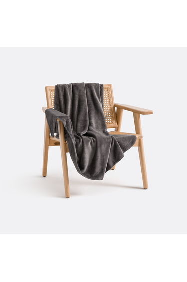 Maxine Fleece Throw in Recycled Polyester