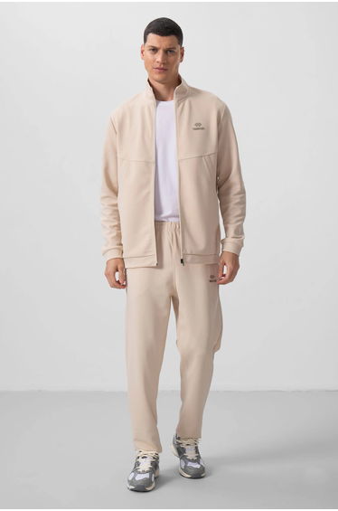 TOMMY Men's Long-sleeve Zip Sweatshirt And Pants Set
