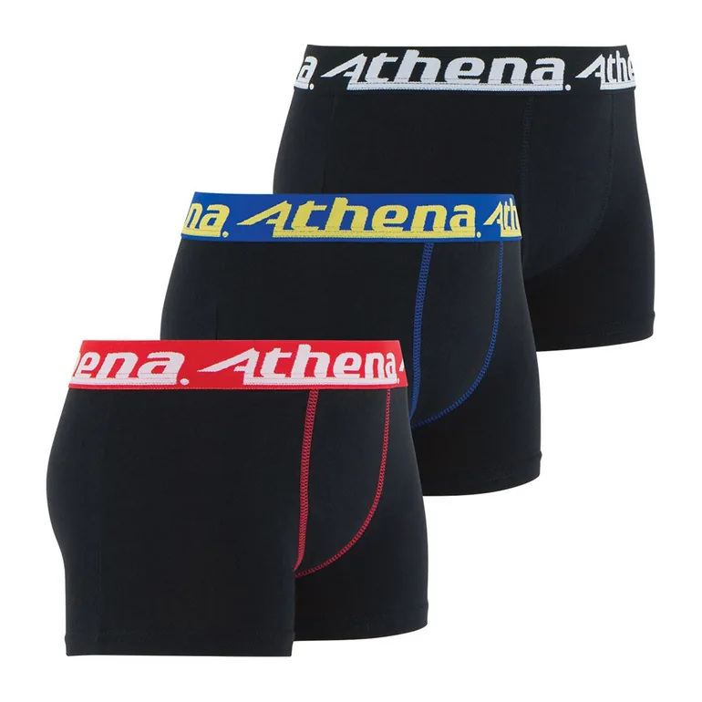 Pack of 3 Boxers in Cotton - 2