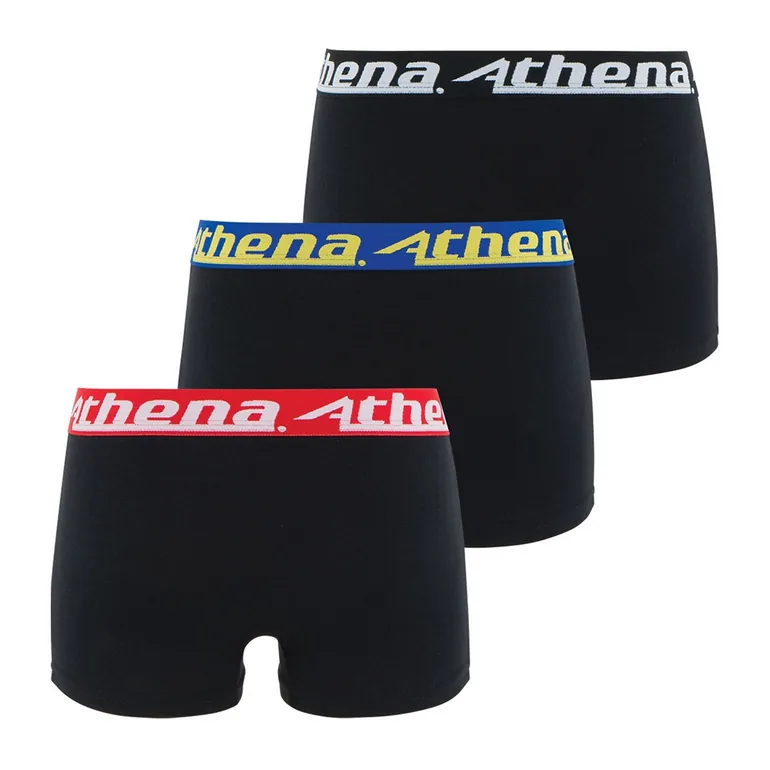 Pack of 3 Boxers in Cotton - 1