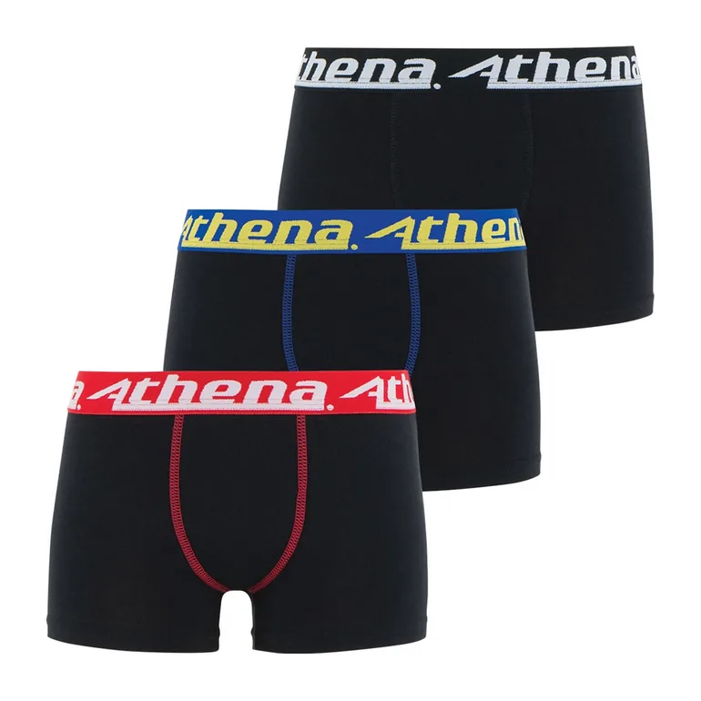 Pack of 3 Boxers in Cotton