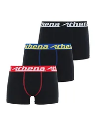 Pack of 3 Boxers in Cotton