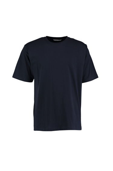 Kustom Kit Mens Hunky Superior T-Shirt - Navy