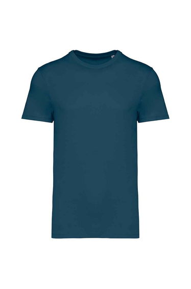 Native Spirit Unisex Adult Heavyweight Slim T-Shirt - Peacock Blue