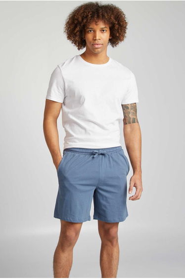 Pack of 2 pairs of night shorts BLUE