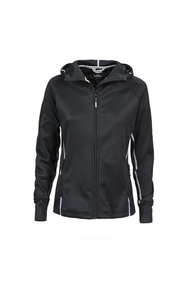 James Harvest Womens/Ladies Northderry Fleece Jacket - Black