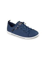 B CUTE 2.0 Canvas Slip On Navy