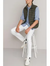 Recycled Lightweight Padded Gilet