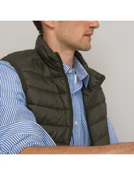 Recycled Lightweight Padded Gilet - 3