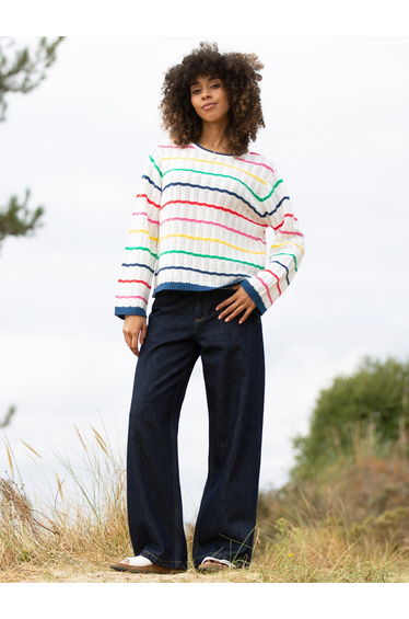 Hermitage Knit Jumper Stripe