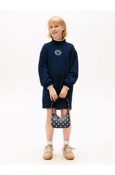 Tommy Hilfiger Girls Sweatshirt Dress