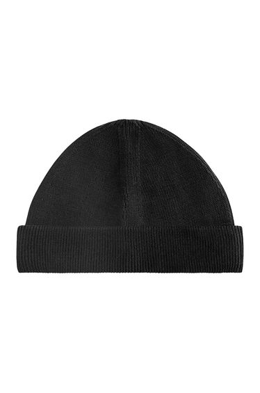 Beechfield Unisex Adult Organic Cotton Beanie - Black