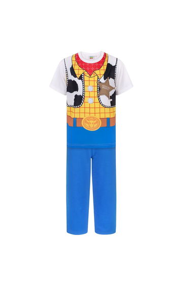 Toy Story Boys Woody Long Pyjama Set - Multicoloured