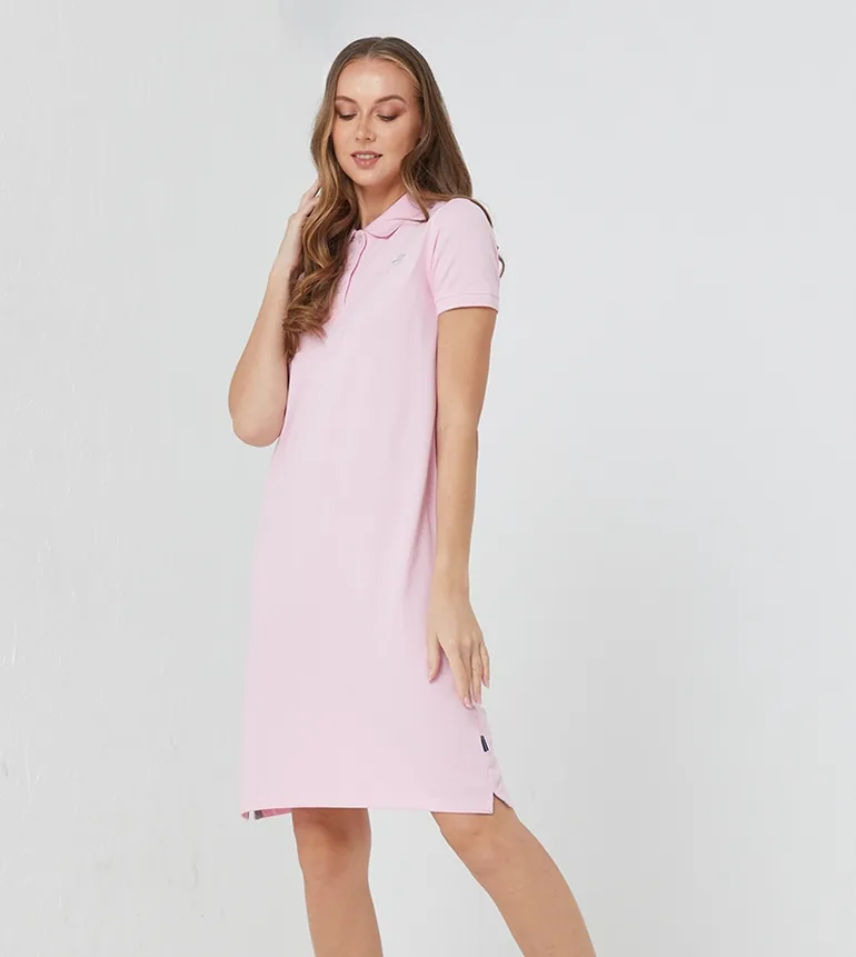 beverly hills polo club dress Nothing beats a classic denim moment.  Whether I'm heading to brunch or  just running errands, this belted denim dress from Beverly Hills Polo Club  is the perfect "throw-on-and-go" outfit. It's giving